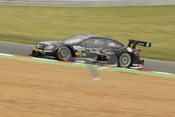 © Octane Photographic Ltd. 2012. DTM – Brands Hatch - Friday Practice 1. Gary Paffett - Mercedes AMG C-Coupe - Thomas Sabo Mercedes AMG. Digital Ref : 0340cb7d2871