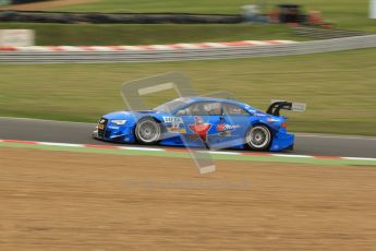 © Octane Photographic Ltd. 2012. DTM – Brands Hatch  - Friday Practice 1. Digital Ref : 0340cb7d2875