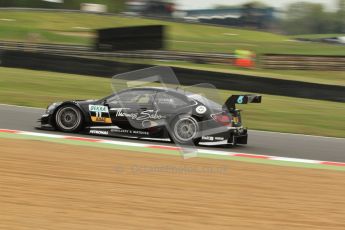 © Octane Photographic Ltd. 2012. DTM – Brands Hatch  - Friday Practice 1. Gary Paffett - Mercedes AMG C-Coupe - Thomas Sabo Mercedes AMG. Digital Ref : 0340cb7d2890