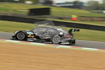 © Octane Photographic Ltd. 2012. DTM – Brands Hatch - Friday Practice 1. Gary Paffett - Mercedes AMG C-Coupe - Thomas Sabo Mercedes AMG. Digital Ref : 0340cb7d2890