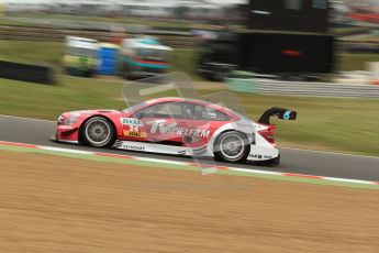 © Octane Photographic Ltd. 2012. DTM – Brands Hatch - Friday Practice 1. Susie Wolff - TV Spielfilm Mercedes AMG C-Coupe. Digital Ref : 0340cb7d2893
