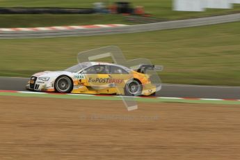 © Octane Photographic Ltd. 2012. DTM – Brands Hatch - Friday Practice 1. Timo Scheider - Audi A5 DTM - Audi Sport Team Abt Sportsline. Digital Ref : 0340cb7d2896