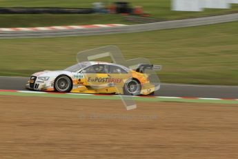 © Octane Photographic Ltd. 2012. DTM – Brands Hatch  - Friday Practice 1. Timo Scheider - Audi A5 DTM - Audi Sport Team Abt Sportsline. Digital Ref : 0340cb7d2896