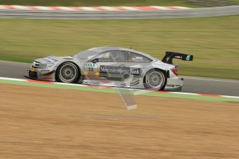 © Octane Photographic Ltd. 2012. DTM – Brands Hatch - Friday Practice 1. Digital Ref : 0340cb7d2900