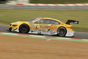 © Octane Photographic Ltd. 2012. DTM – Brands Hatch  - Friday Practice 1. Digital Ref : 0340cb7d2914