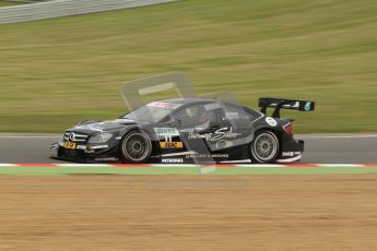© Octane Photographic Ltd. 2012. DTM – Brands Hatch  - Friday Practice 1. Gary Paffett - Mercedes AMG C-Coupe - Thomas Sabo Mercedes AMG. Digital Ref : 0340cb7d2918