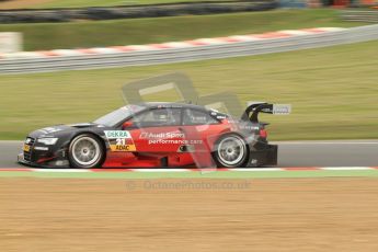 © Octane Photographic Ltd. 2012. DTM – Brands Hatch  - Friday Practice 1. Edoardo Mortara - Playboy Audi A5 DTM - Audi Sport Team Rosberg. Digital Ref : 0340cb7d2926