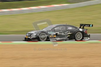 © Octane Photographic Ltd. 2012. DTM – Brands Hatch - Friday Practice 1. Gary Paffett - Mercedes AMG C-Coupe - Thomas Sabo Mercedes AMG. Digital Ref : 0340cb7d2929