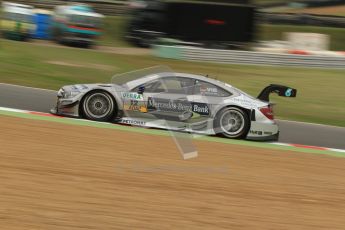 © Octane Photographic Ltd. 2012. DTM – Brands Hatch  - Friday Practice 1. Digital Ref : 0340cb7d2940