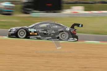 © Octane Photographic Ltd. 2012. DTM – Brands Hatch  - Friday Practice 1. Gary Paffett - Mercedes AMG C-Coupe - Thomas Sabo Mercedes AMG. Digital Ref : 0340cb7d2956