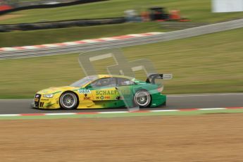 © Octane Photographic Ltd. 2012. DTM – Brands Hatch - Friday Practice 1. Mike Rockenfeller - Audi A5 DTM - Audi Sport Team Phoenix. Digital Ref : 0340cb7d2970