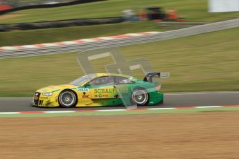 © Octane Photographic Ltd. 2012. DTM – Brands Hatch  - Friday Practice 1. Mike Rockenfeller - Audi A5 DTM - Audi Sport Team Phoenix. Digital Ref : 0340cb7d2970