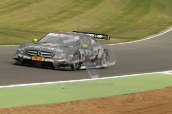 © Octane Photographic Ltd. 2012. DTM – Brands Hatch - Friday Practice 1. Digital Ref :