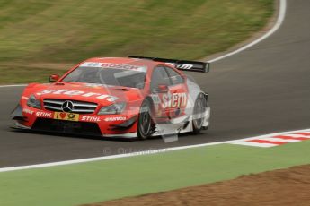 © Octane Photographic Ltd. 2012. DTM – Brands Hatch - Friday Practice 1. Digital Ref :