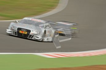 © Octane Photographic Ltd. 2012. DTM – Brands Hatch - Friday Practice 1. Digital Ref :