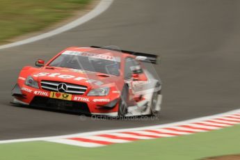 © Octane Photographic Ltd. 2012. DTM – Brands Hatch - Friday Practice 1. Digital Ref :