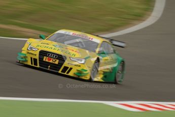 © Octane Photographic Ltd. 2012. DTM – Brands Hatch - Friday Practice 1. Mike Rockenfeller - Audi A5 DTM - Audi Sport Team Phoenix. Digital Ref :