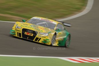 © Octane Photographic Ltd. 2012. DTM – Brands Hatch  - Friday Practice 1. Mike Rockenfeller - Audi A5 DTM - Audi Sport Team Phoenix. Digital Ref :