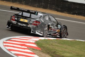© Octane Photographic Ltd. 2012. DTM – Brands Hatch - Friday Practice 1. Gary Paffett - Mercedes AMG C-Coupe - Thomas Sabo Mercedes AMG. Digital Ref :