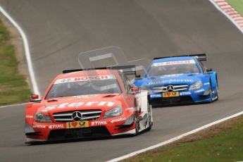 © Octane Photographic Ltd. 2012. DTM – Brands Hatch - Friday Practice 1. Digital Ref :