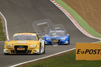 © Octane Photographic Ltd. 2012. DTM – Brands Hatch - Friday Practice 1. Digital Ref :
