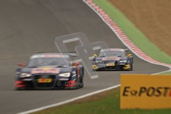 © Octane Photographic Ltd. 2012. DTM – Brands Hatch - Friday Practice 1. Digital Ref :