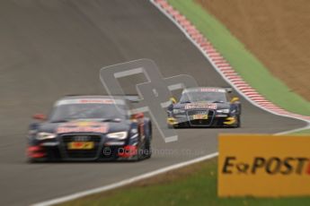 © Octane Photographic Ltd. 2012. DTM – Brands Hatch  - Friday Practice 1. Digital Ref :