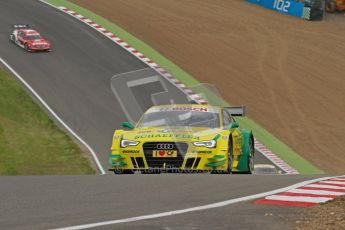 © Octane Photographic Ltd. 2012. DTM – Brands Hatch  - Friday Practice 1. Mike Rockenfeller - Audi A5 DTM - Audi Sport Team Phoenix. Digital Ref : 0340lw7d9653