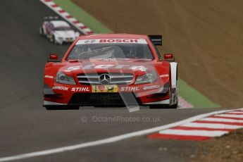© Octane Photographic Ltd. 2012. DTM – Brands Hatch - Friday Practice 1. Digital Ref : 0340lw7d9662