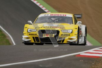 © Octane Photographic Ltd. 2012. DTM – Brands Hatch  - Friday Practice 1. Digital Ref : 0340lw7d9672