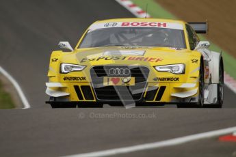 © Octane Photographic Ltd. 2012. DTM – Brands Hatch  - Friday Practice 1. Digital Ref : 0340lw7d9673