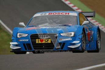 © Octane Photographic Ltd. 2012. DTM – Brands Hatch  - Friday Practice 1. Digital Ref : 0340lw7d9681