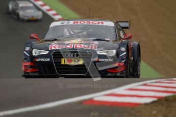 © Octane Photographic Ltd. 2012. DTM – Brands Hatch - Friday Practice 1. Digital Ref : 0340lw7d9705