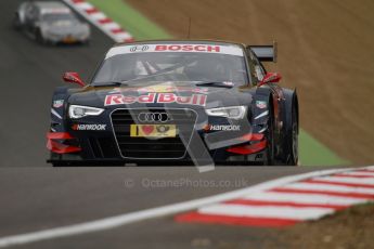 © Octane Photographic Ltd. 2012. DTM – Brands Hatch  - Friday Practice 1. Digital Ref : 0340lw7d9705