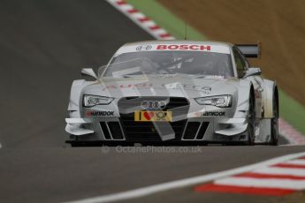 © Octane Photographic Ltd. 2012. DTM – Brands Hatch  - Friday Practice 1. Digital Ref : 0340lw7d9717