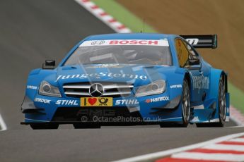 © Octane Photographic Ltd. 2012. DTM – Brands Hatch  - Friday Practice 1. Digital Ref : 0340lw7d9721