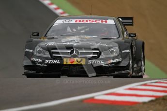 © Octane Photographic Ltd. 2012. DTM – Brands Hatch - Friday Practice 1. Gary Paffett - Mercedes AMG C-Coupe - Thomas Sabo Mercedes AMG. Digital Ref : 0340lw7d9723
