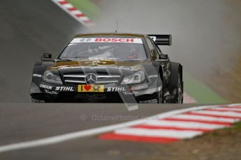 © Octane Photographic Ltd. 2012. DTM – Brands Hatch - Friday Practice 1. Gary Paffett - Mercedes AMG C-Coupe - Thomas Sabo Mercedes AMG. Digital Ref : 0340lw7d9730