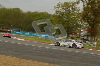 © Octane Photographic Ltd. 2012. DTM – Brands Hatch  - Friday Practice 1. Digital Ref : 0340lw7d9753