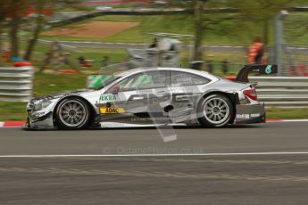 © Octane Photographic Ltd. 2012. DTM – Brands Hatch - Friday Practice 1. Digital Ref : 0340lw7d9769