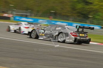© Octane Photographic Ltd. 2012. DTM – Brands Hatch - Friday Practice 1. Digital Ref :