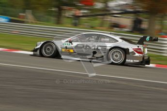 © Octane Photographic Ltd. 2012. DTM – Brands Hatch - Friday Practice 1. Digital Ref :
