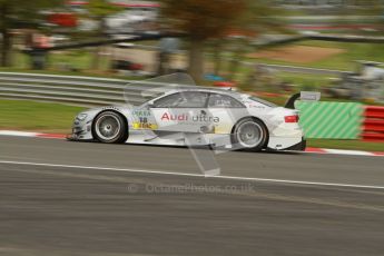 © Octane Photographic Ltd. 2012. DTM – Brands Hatch - Friday Practice 1. Digital Ref :