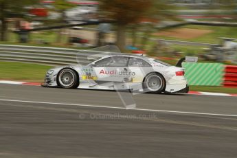 © Octane Photographic Ltd. 2012. DTM – Brands Hatch  - Friday Practice 1. Digital Ref :