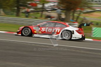 © Octane Photographic Ltd. 2012. DTM – Brands Hatch - Friday Practice 1. Digital Ref :