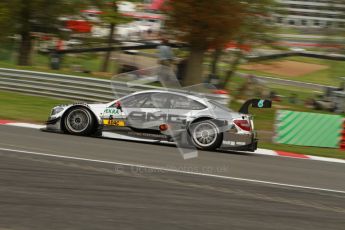 © Octane Photographic Ltd. 2012. DTM – Brands Hatch - Friday Practice 1. Digital Ref :