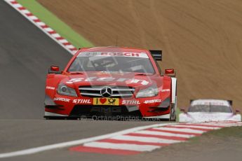 © Octane Photographic Ltd. 2012. DTM – Brands Hatch - Friday Practice 1. Digital Ref :