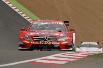 © Octane Photographic Ltd. 2012. DTM – Brands Hatch  - Friday Practice 1. Digital Ref :