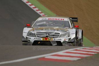 © Octane Photographic Ltd. 2012. DTM – Brands Hatch - Friday Practice 1. Digital Ref :