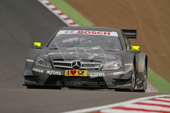 © Octane Photographic Ltd. 2012. DTM – Brands Hatch - Friday Practice 1. Digital Ref :